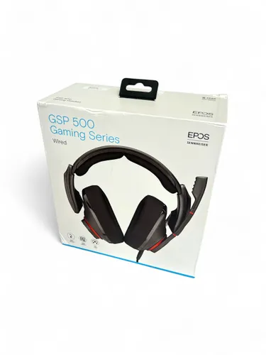 Słuchawki Epos GSP 500 Czerwone (1000243) - outlet