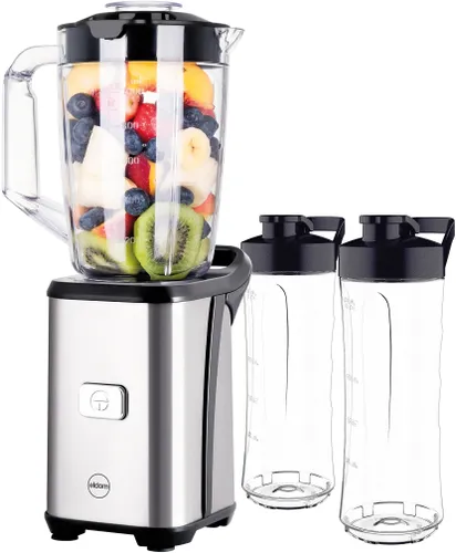 Blender kielichowy ELDOM BK5S Jaar (Sportowy) + 2 bidony w komplecie