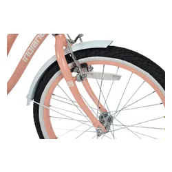 Rower dziecięcy INDIANA Pretty 20 cali dziewczynki Brzoskwiniowy