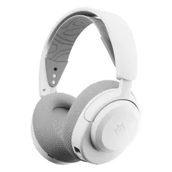 Słuchawki STEELSERIES Arctis Nova 3P Wireless, Nauszne, Dźwięk przestrzenny Biały