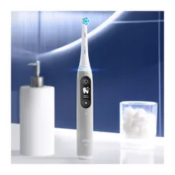 Oral - B IO Serisi 6 Gri Opal Manyetik Diş Fırçası