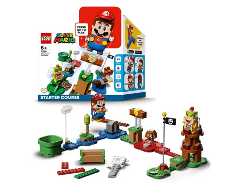 LEGO Super Mario 71360 MARİO başlangıç seti