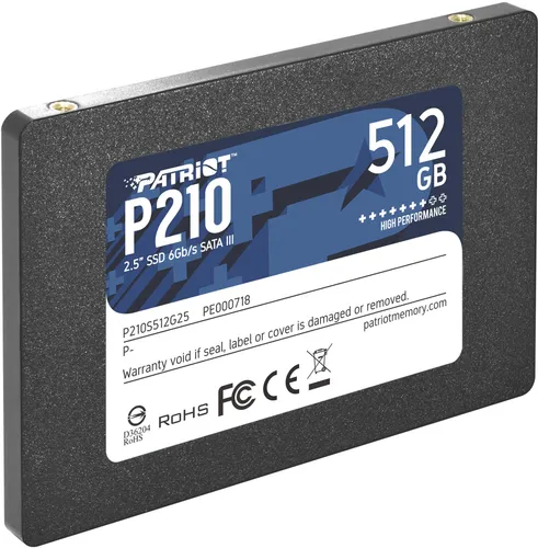 Dysk PATRIOT P210 512GB SSD