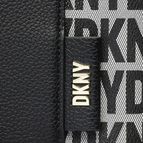 Сумка DKNY Grayson Lg Tote R33A2X07 Bk Logo-Bk XLB