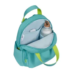 Plecak damski American Tourister PuffyPop Backpack S - dusty turquoise
