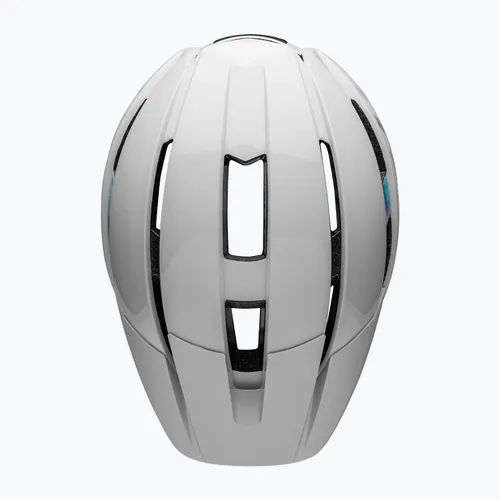 Kask rowerowy dziecięcy Bell Sidetrack II Jr gloss white