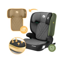 Fotelik samochodowy TULANO Joy 45 I-Size 100-150 cm (15-36 kg) Szary