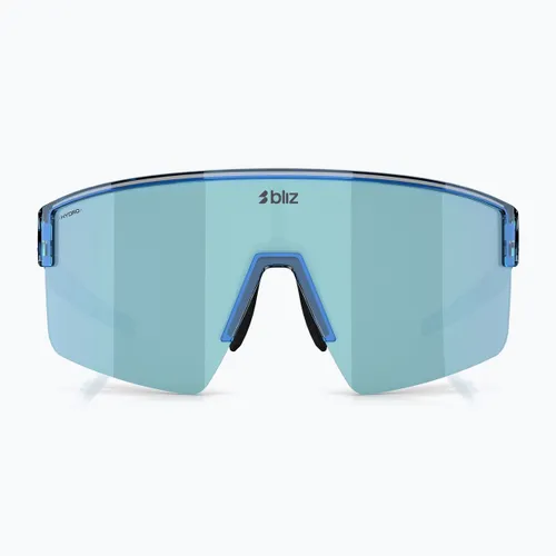 Okulary przeciwsłoneczne Bliz P004 Small transparent blue/smoke ice blue multi