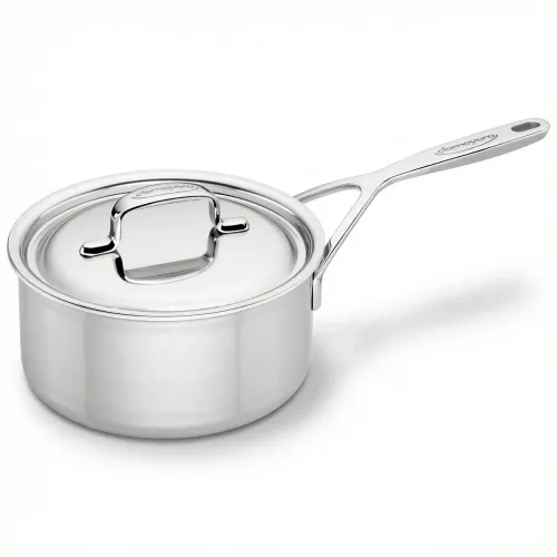 DEMEYERE 5-Plus 2,2 l - rondel ze stali nierdzewnej z pokrywką