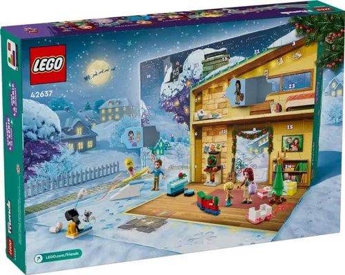 Конструктор LEGO Friends 42637 Адвент-календарь 2024