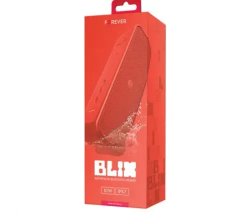 Głośnik Bluetooth Forever Blix 10 BS-850 10W Czerwony