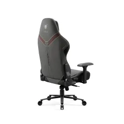 Fotel Diablo Chairs X.One Prime Normal Size Stone Gray Gamingowy Do 140kg Tkanina Ciemnoszary