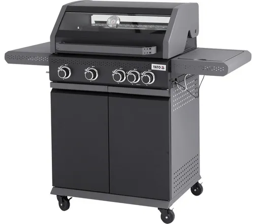Grill gazowy YATO YG-20010 14.5 kW 68 x 42 cm