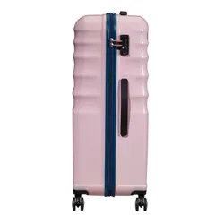 Walizka duża American Tourister Wavebreaker Disney - Minnie darling pink