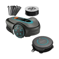 Robot koszący GARDENA Sileno Minimo 250 15201-32 + Nadajnik sygnału GARDENA ZoneProtect 15021-20