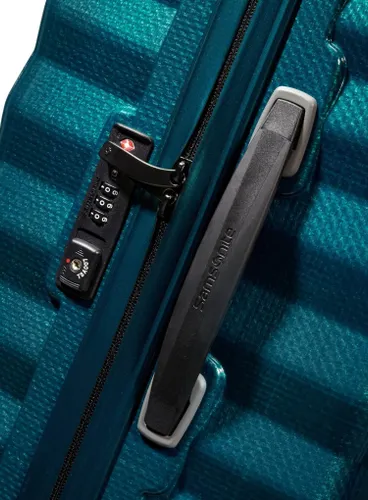 Средний чемодан Samsonite Lite-Shock spinner-petrol blue