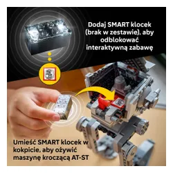 LEGO 75424 Star Wars SMART Play AT-ST Attack on Endor