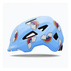 Kask rowerowy dziecięcy Giro Scamp II matte multi rainbow