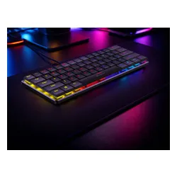 Klawiatura gamingowa Tracer GameZone Keylo 61 przewodowa mechaniczna podświetlana grafitowa
