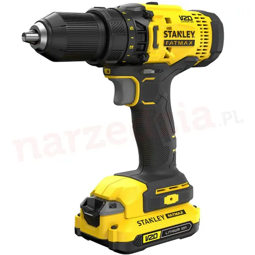 Stanley SFMCD700C2S 18V 2 x 1.5Ah Şarj edilebilir Pil