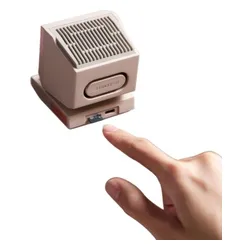 Głośnik mobilny DIVOOM MiniToo Retro Pixel Biały