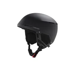 Kask narciarski Head Compact Evo 326513 Black, XS/S