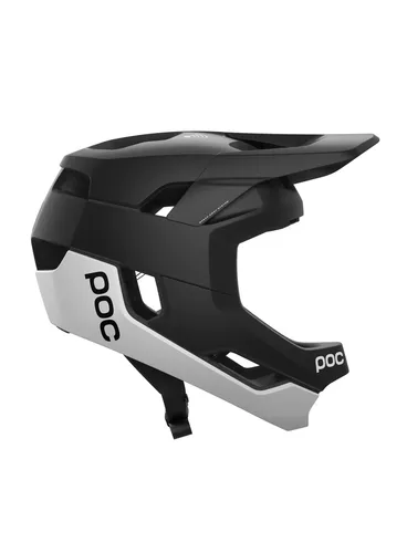 Kask enduro POC Otocon Race MIPS - uranium blk/hydrogen wht matt