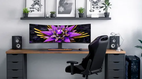 Monitor TCL 57R94 57" 7680x2160px 120Hz 1 ms [GTG] Curved