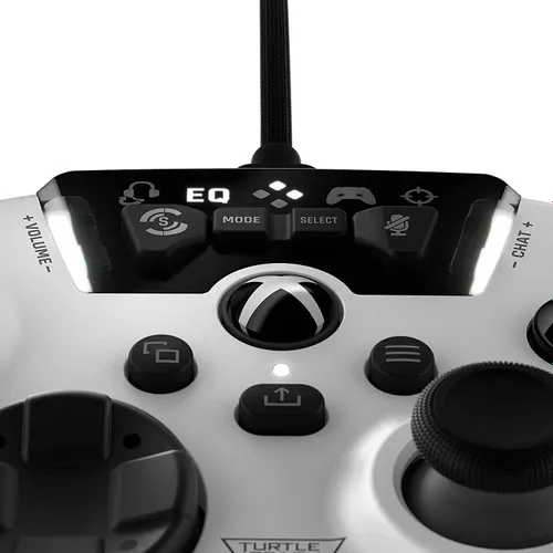 Геймпад Turtle Beach Recon Controller White для Xbox Series X / S, Xbox One, ПК-проводной