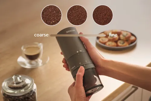 Młynek do kawy Sencor SCG 4000BK