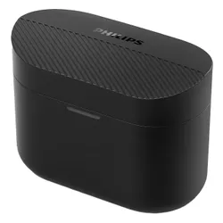 Słuchawki dokanałowe PHILIPS TAT5000BK ANC Czarny