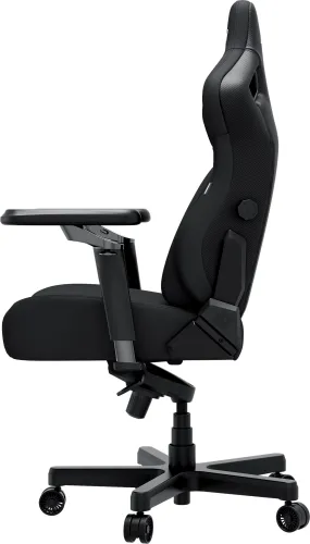 Fotel Anda Seat Kaiser 4 V2 XL Gamingowy do 150kg Tkanina Czarny