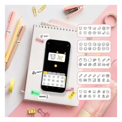 Aparat Kodak Memo Shot ERA M100 Żółty