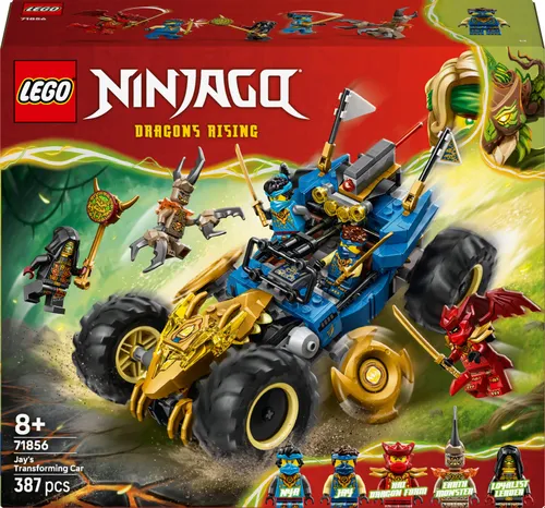 LEGO 71856 NINJAGO Wielofunkcyjny samochód Jaya