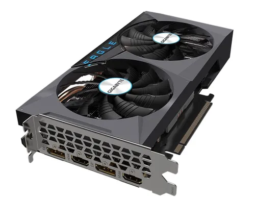 Karta graficzna RTX 3060Ti Eagle OC 2.0 8GB 256bit LHR 2DP/2HDMI