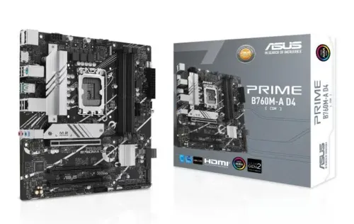 Płyta główna ASUS PRIME B760M-A D4-CSM DDR4