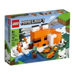 LEGO Minecraft 21178 Siedlisko Lisów