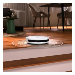 Robot sprzątający iRobot Roomba Combo Essential 2 Funkcja mopowania Stacja oczyszczająca 68dB Biały