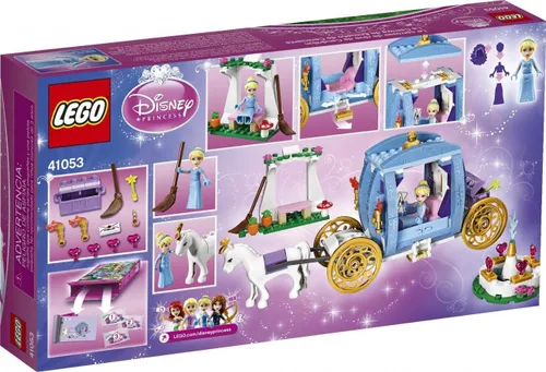 Конструктор Lego Disney карета Золушки (41053)