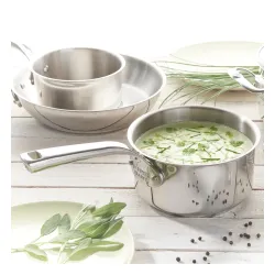 DE BUYER Milady 1,6 l - rondel ze stali nierdzewnej