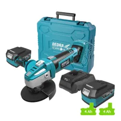 Szlifierka kątowa akumulatorowa DEDRA SAS+ALL DED7030A06