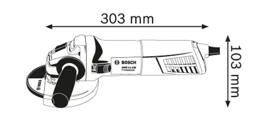 Bosch GWS Taşlama Makinesi 11-125