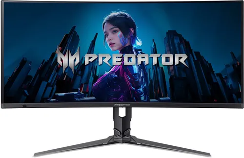 Monitor ACER Predator X34X5BMIIPHUZX 34" 3440x1440px OLED 240Hz 0.01 ms [PRT] Curved