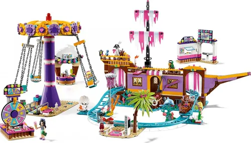 Конструктор Lego Friends пиратское приключение в Хартлейке (41375)