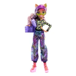 Lalka MONSTER HIGH Wyspa Straszy-raj Clawdeen Wolf HRP67