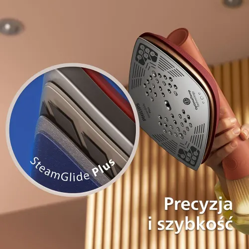 Parownica do ubrań Philips OneTurn GC213/50 2w1 1800W 45g/min