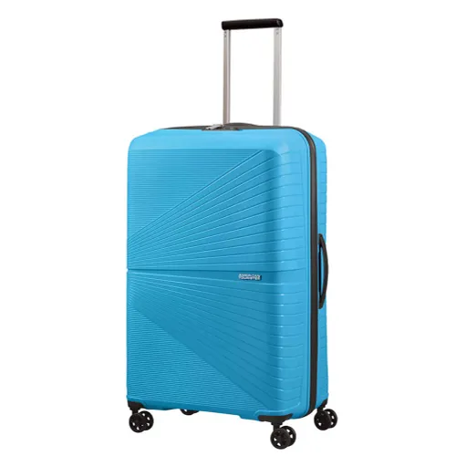 American Tourister Airconic'in büyük Valizi-Sportif Mavi