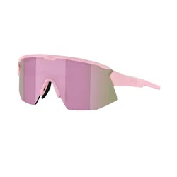 Okulary przeciwsłoneczne Bliz Breeze Small matte powder pink/brown rosé multi/pink