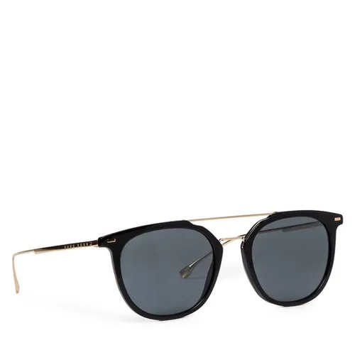 Okulary przeciwsłoneczne Hugo 1013/S Black/Gold 2M2 - Rozmiar (EU) 00