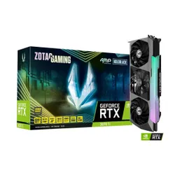 Karta graficzna RTX 3070Ti AMP Extreme Holo 8GB GDDR6X 256bit 3DP/HDMI 